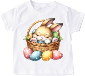 koszulka zajączkiem dla dziecka easter116