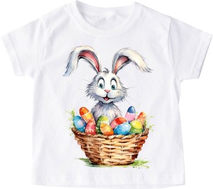 koszulka zajączkiem dla dziecka easter121