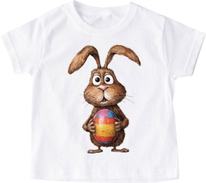 koszulka zajączkiem dla dziecka easter123