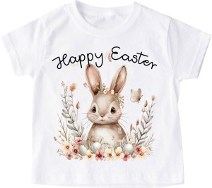 koszulka zajączkiem dla dziecka EASTER124