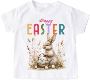 koszulka zajączkiem dla dziecka easter126