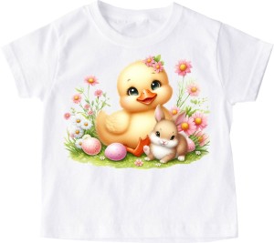 koszulka kurczaczkiem dla dziecka easter134