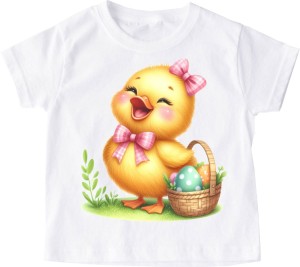 koszulka kurczaczkiem dla dziecka easter135