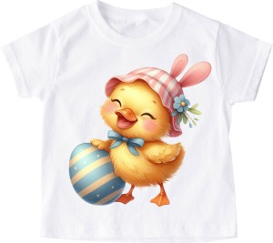 koszulka kurczaczkiem dla dziecka easter139