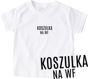 BIAŁA KOSZULKA NA WF DLA DZIECKA B.jpg