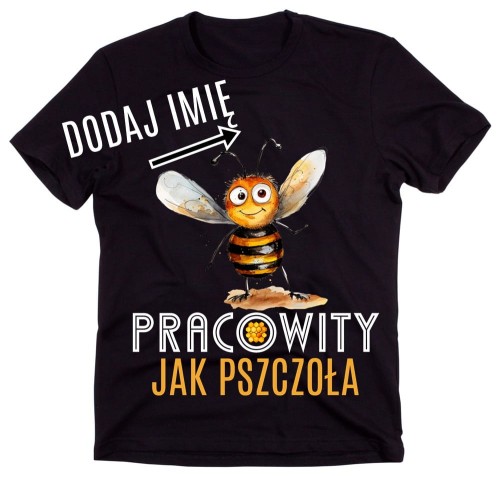 KOSZULKA DLA PSZCZELARZA Z IMIENIEM.jpg