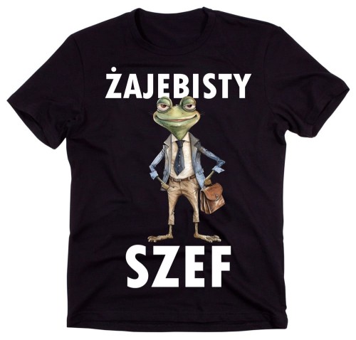 Koszulka dla szefa na prezent