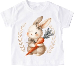 koszulka Z ZAJĄCZKIEM dla dziecka na wielkanoc easter140
