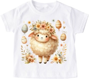 koszulka Z barankiem dla dziecka na wielkanoc easter145