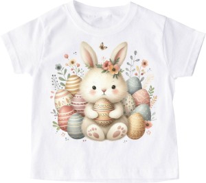 koszulka z zajączkiem dla dziecka na wielkanoc easter153