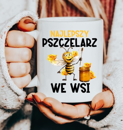 Kubek najlepszy pszczelarz we wsi.JPG
