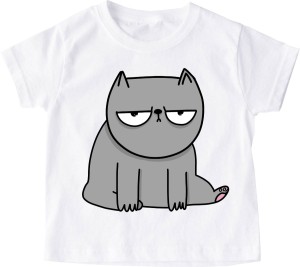 koszulka z kotem dla dziecka 