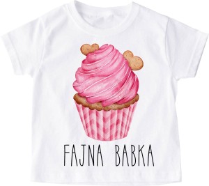 koszulka dziecięca fajna babka 