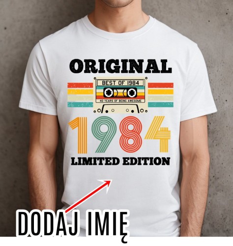 MĘSKA KOSZULKA NA 40 Z IMIENIEM.JPG