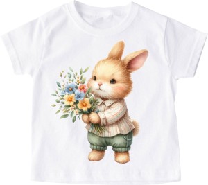 Dziecięca koszulka z zajączkiem bunny300