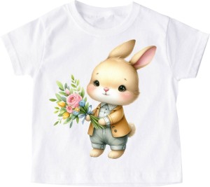 Dziecięca koszulka z zajączkiem bunny303