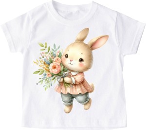 Dziecięca koszulka z zajączkiem bunny304