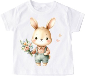 Dziecięca koszulka z zajączkiem bunny307