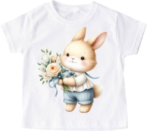 Dziecięca koszulka z zajączkiem bunny310