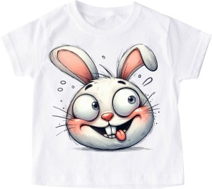 Dziecięca koszulka z zajączkiem bunny312