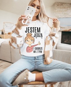 ŚMIESZNA KOSZULKA JESTEM JĘDZĄ.jpg