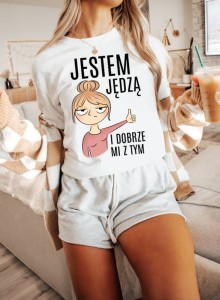 ŚMIESZNA KOSZULKA JESTEM JĘDZĄ B N.jpg