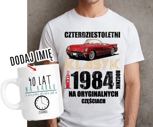 KOSZULKA NA 40 URODZINY PLUS KUBEK Z IMIENIEM.JPG