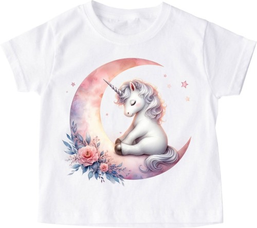 koszulka z jednorożcem dla dziewczynki unicorn208