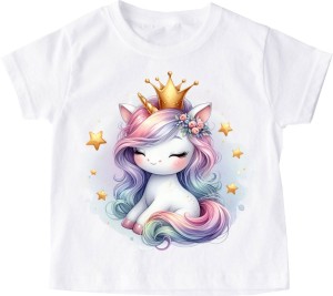 koszulka z jednorożcem dla dziewczynki unicorn204