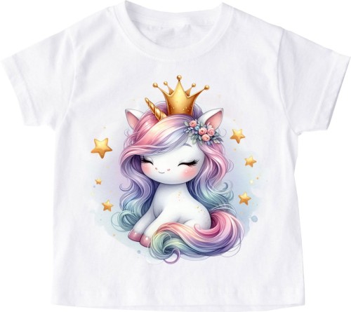 koszulka z jednorożcem dla dziewczynki unicorn204
