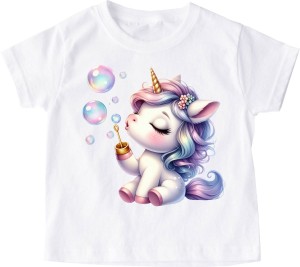 koszulka z jednorożcem dla dziewczynki unicorn201