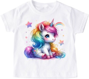 koszulka z jednorożcem dla dziewczynki unicorn202
