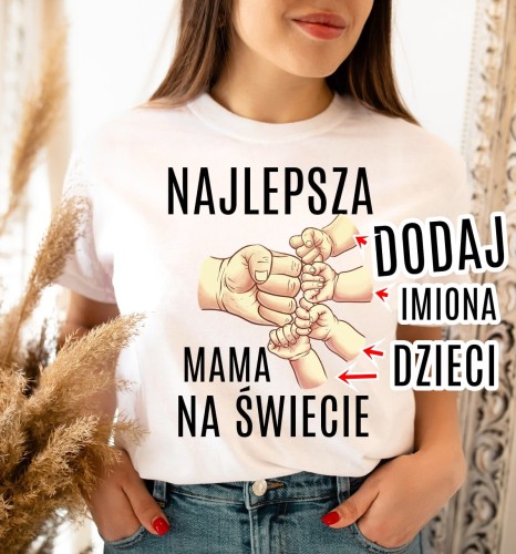 KOSZULKA DLA MAMY NA PREZENT - NAJLEPSZA MAMA NA ŚWIECIE.jpg