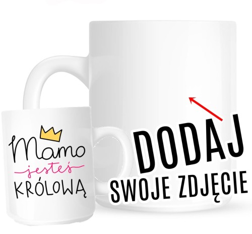 Kubek dla mamy ze zdjęciem