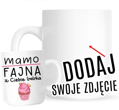 Kubek dla mamy ze zdjęciem