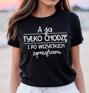 Fajna koszulka dla mamy na prezent 