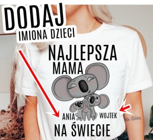 Koszulka najlepsza mama na świecie.JPG