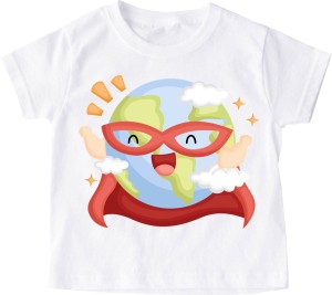 koszulka NA DZIEŃ ZIEMI DLA DZIECKA 