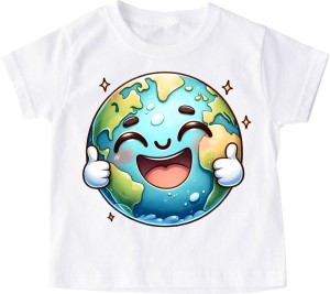 koszulka NA DZIEŃ ZIEMI DLA DZIECKA DZIEŃ ZIEMIA12