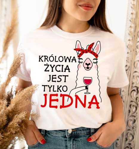 FAJNA KOSZULKA DAMSKA na prezent