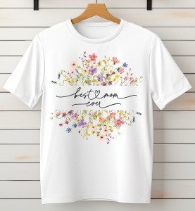 koszulka dla mamy BEST MOM EVER