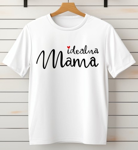 koszulka dla mamy IDEALNA MAMA