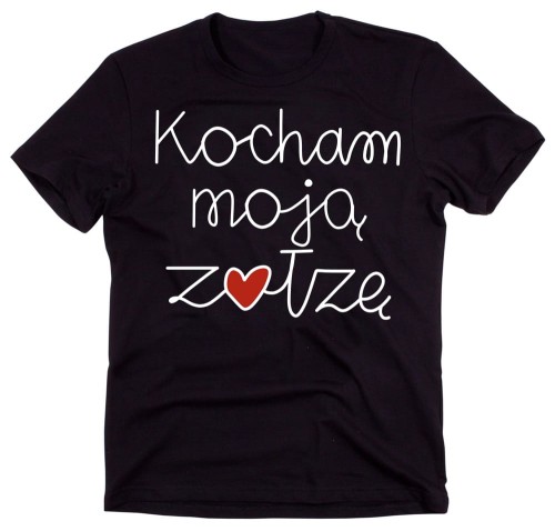 Męska koszulka kocham moją zołzę.jpg