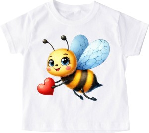 Koszulka z pszczołą dla dziecka na dzień pszczoły pszczoła16