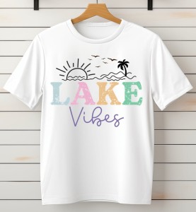 Wakacyjna damska koszulka 