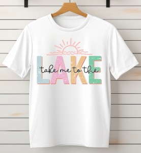 Wakacyjna damska koszulka