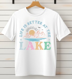 Wakacyjna damska koszulka