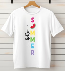 Wakacyjna damska koszulka