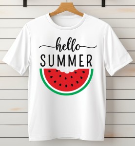 Wakacyjna damska koszulka 