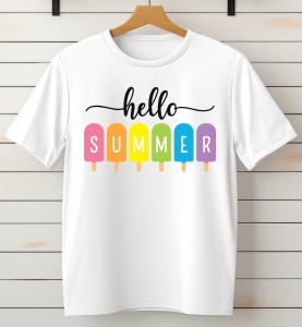 Wakacyjna damska koszulka 